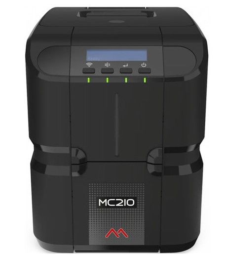 Matica MC210 ID Card Dual Side ID Card Printer (300 Dpi)